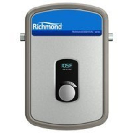 RICHMOND Richmond Essential RMTEX-08 Electric Water Heater, 240 V, 33 A, 8 kW RMTEX-08